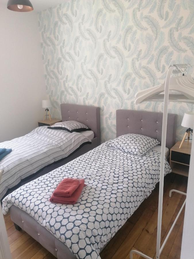 Ferienwohnung Chez La Reg'- Aux Pieds De La Cathedrale Reims Exterior foto