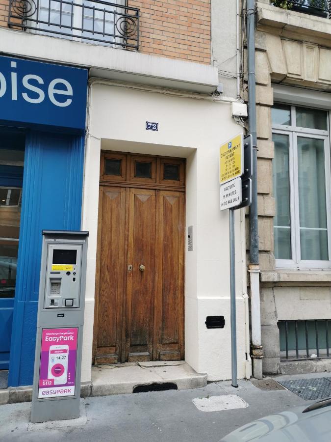 Ferienwohnung Chez La Reg'- Aux Pieds De La Cathedrale Reims Exterior foto